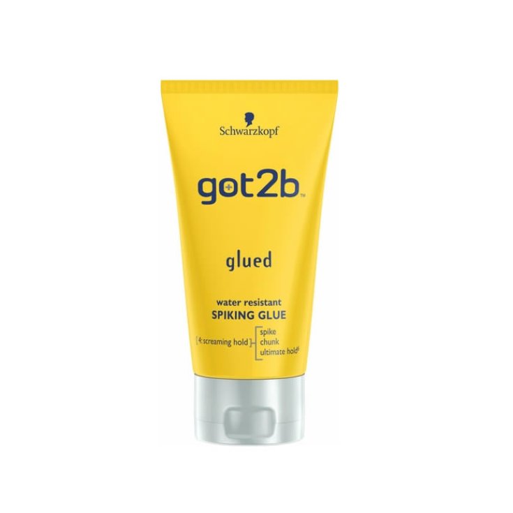 Schwarzkopf Got2b Glued Water Resistant Spiking Glue 150ml Schwarzkopf Got2b Glued Water Resistant Spiking Glue 150ml