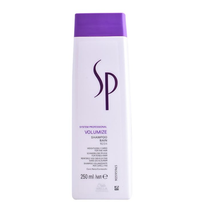 Wella Sp Volumize Shampoo 250ml