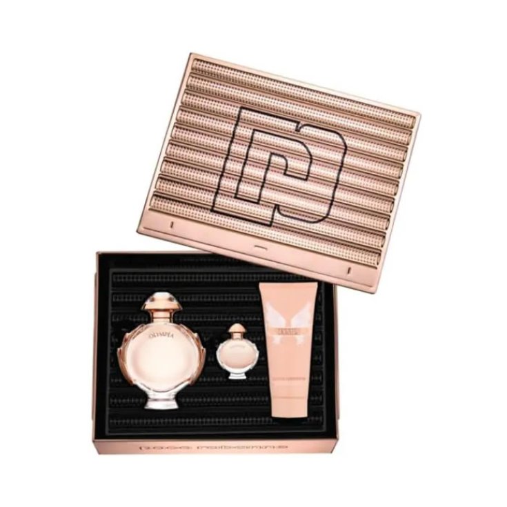 Paco Rabanne Olympea Eau de Parfum Spray 80ml Set 3 Parts 2019