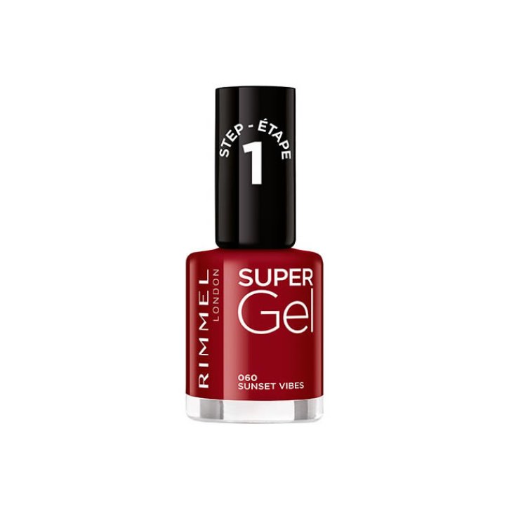 Rimmel London Supergel Kate Nail Lacquer 060 Sunset Vibes