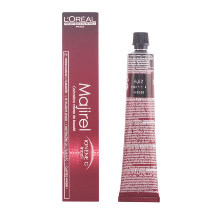 Loreal Majirel Absolu 6.52 Dark Mahogany Iridescent Blonde 50ml