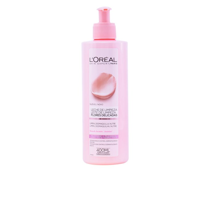 Loreal Delicate Flowers Sensitive Cleansing Milk 400ml