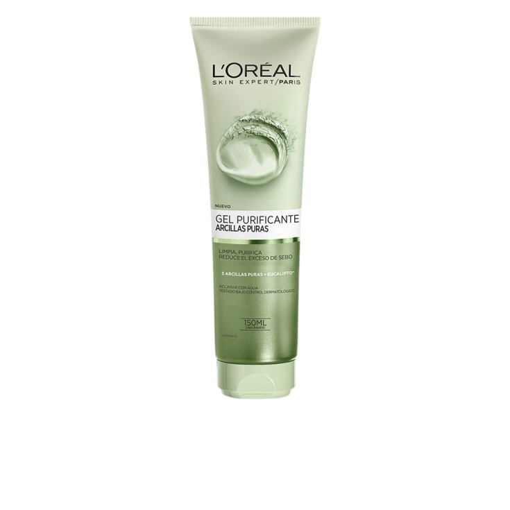 ARCILLAS PURAS green purifying limpiador gel 150 ml