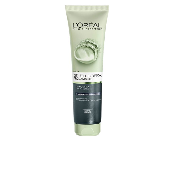 ARCILLAS PURAS black detox exfoliating gel 150 ml