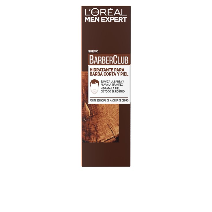 MEN EXPERT BARBER CLUB short beard moisturizer 50 ml
