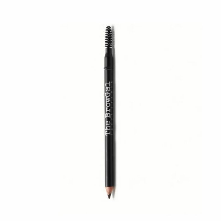 The Browgal Skinny Eyebrow Pencil 01 Black