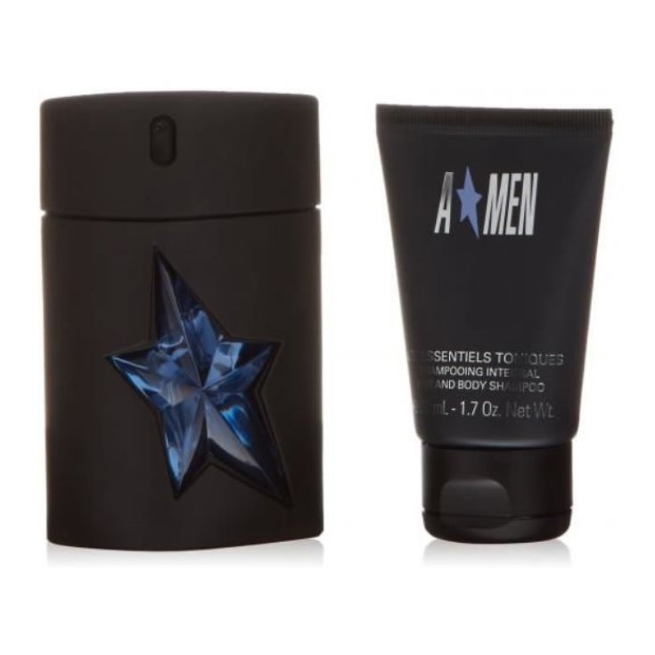 Thierry Mugler Angel For Men Eau De Toilette Spray 100ml Set 2 Parts 2018