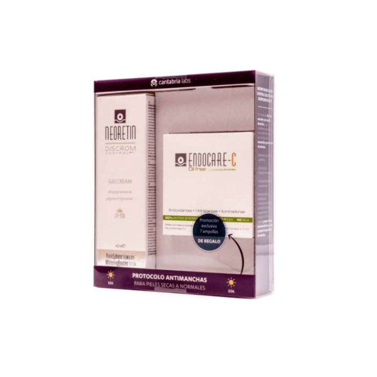 Neoretin Discrom Control Gel Cream 40ml Set 2 Parts