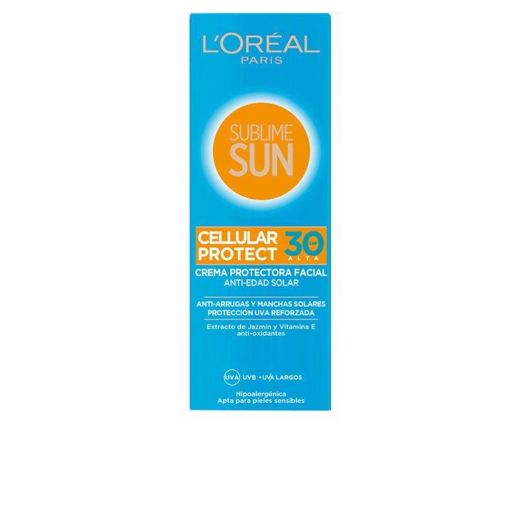 LOREAL SOL FACIAL CREAM SPF30 75ML