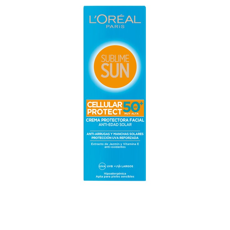 LOREAL SOL FACIAL CREAM SPF50 75ML