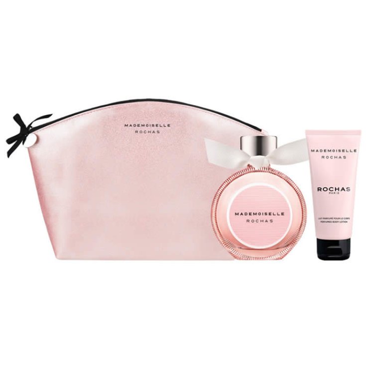 Mademoiselle Rochas Eau De Parfum Spray 90ml Set 3 Parts 2018