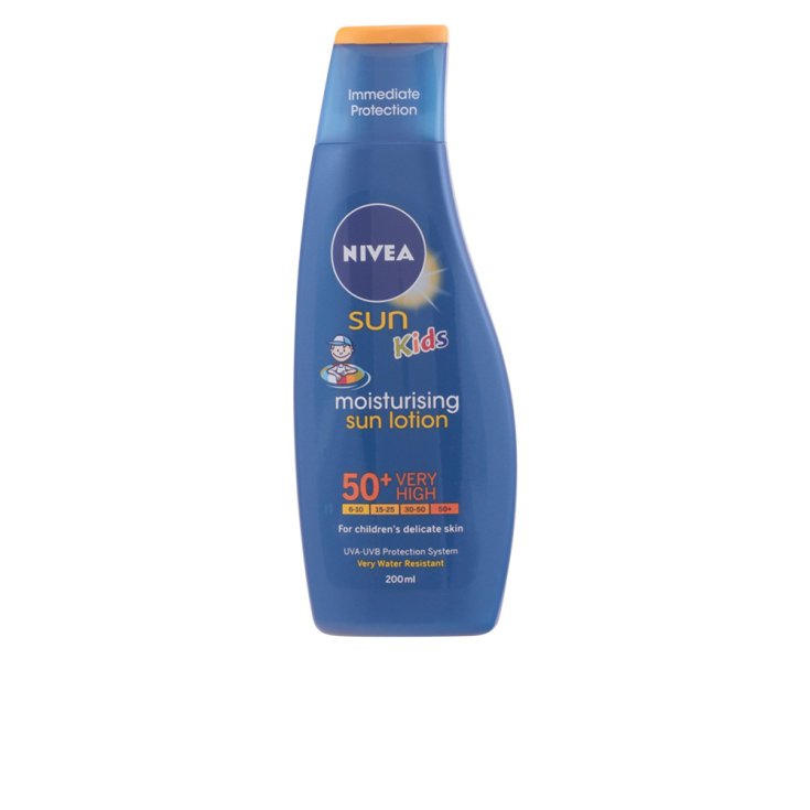 Nivea Sun Kids Protective Sun Milk Spf50 200ml