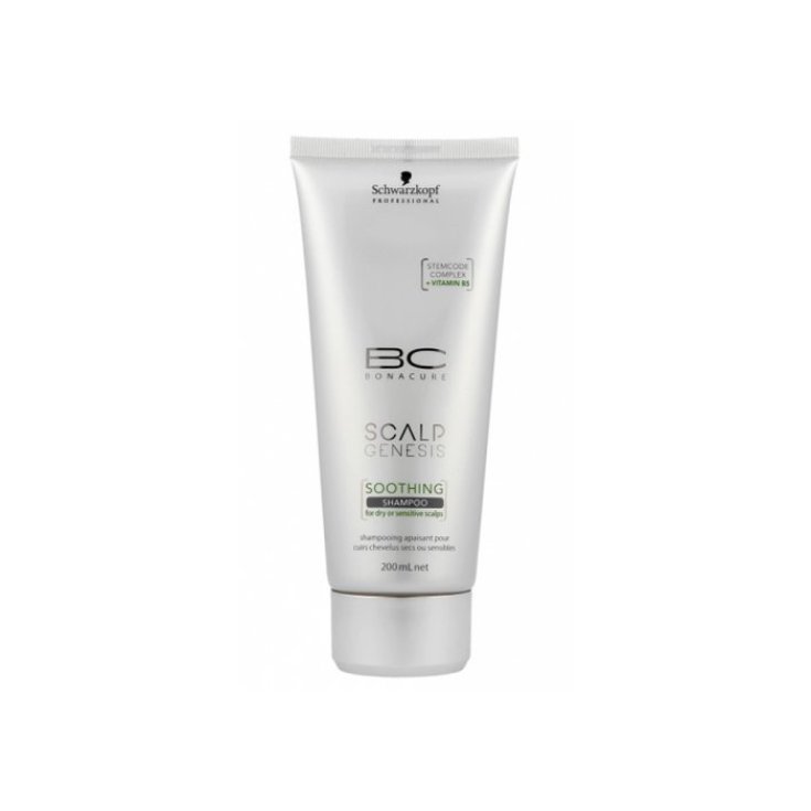 Schwarzkopf Bc Scalp Genesis Soothing Shampoo 200ml