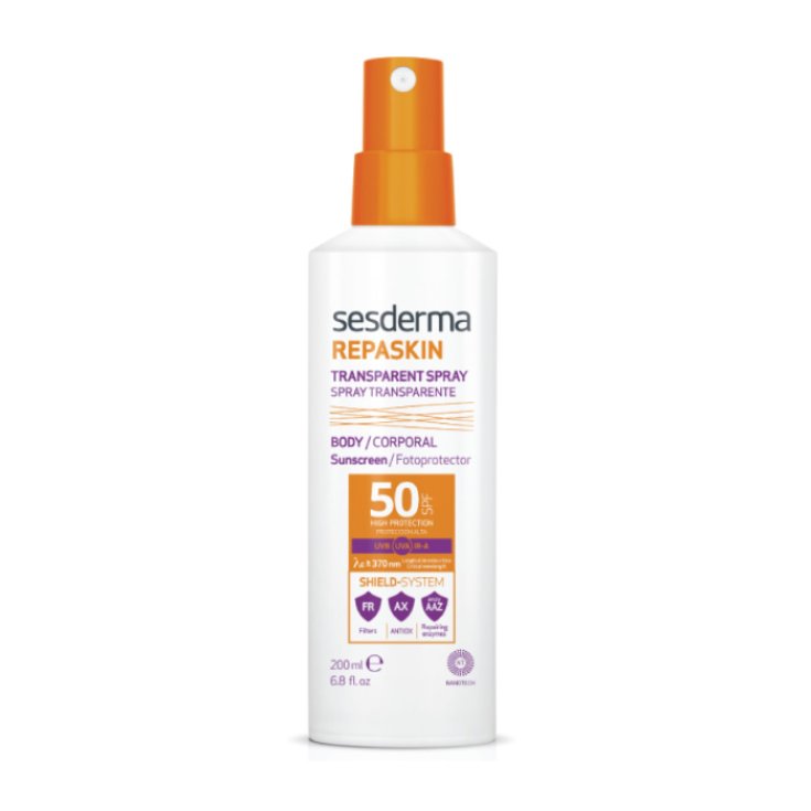 Sesderma Repaskin Transparent Spray Spf50 200ml Sesderma Repaskin Transparent Spray Spf50 200ml