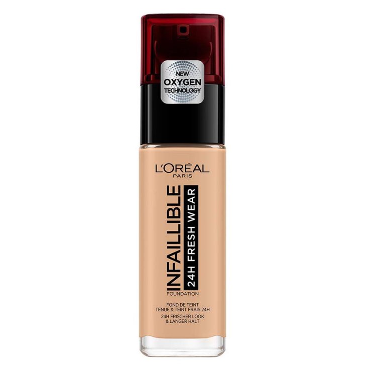 L'OREAL INFALLIBLE FRESH WEAR BASE 125 NATUREL ROSE