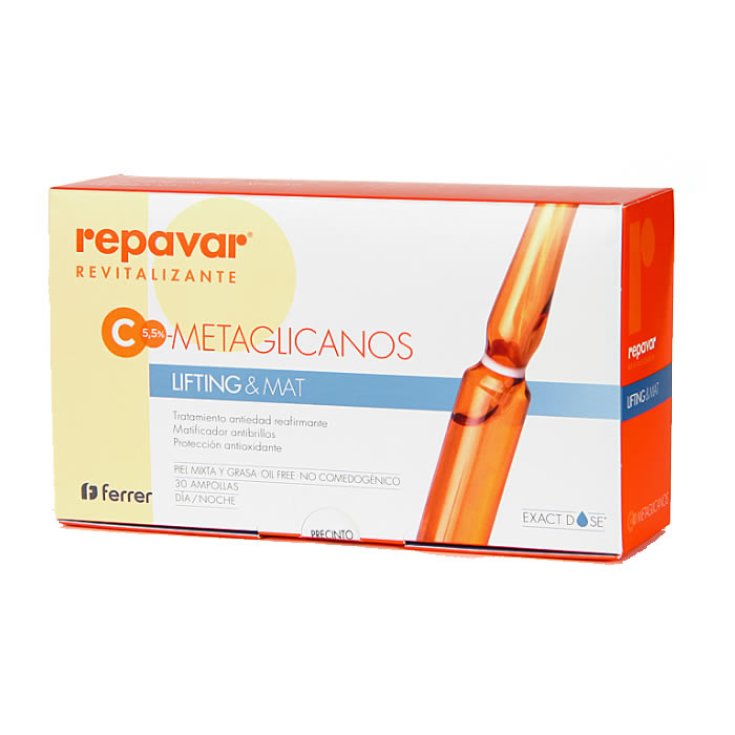 Repavar Revitalize Lifting & Mat 30 Ampoule
