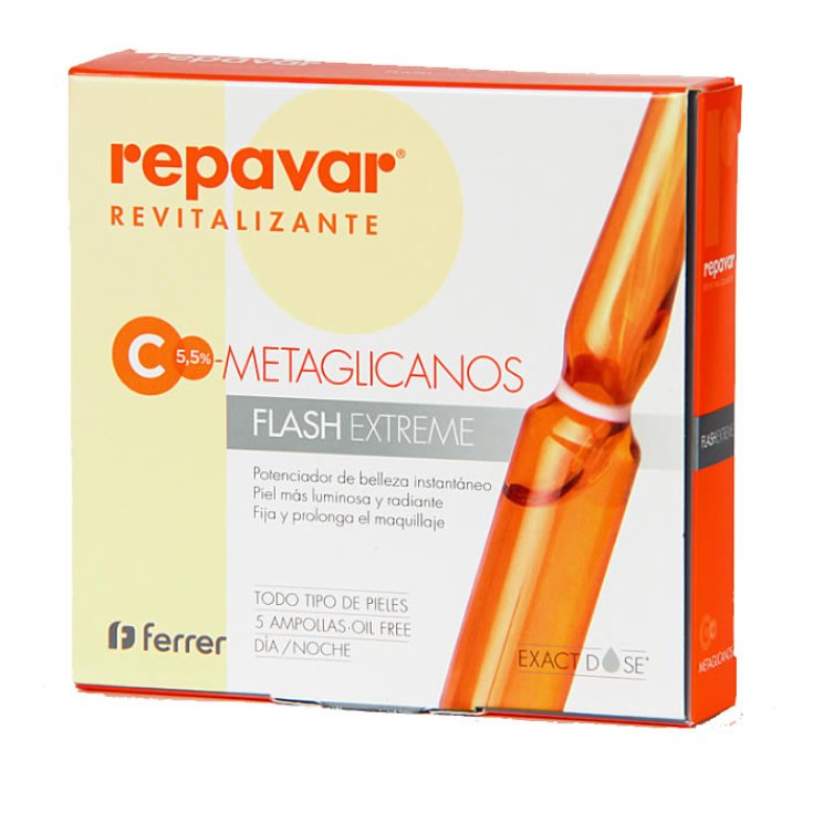 Repavar Revitalize Flash Extreme 5 Ampoule