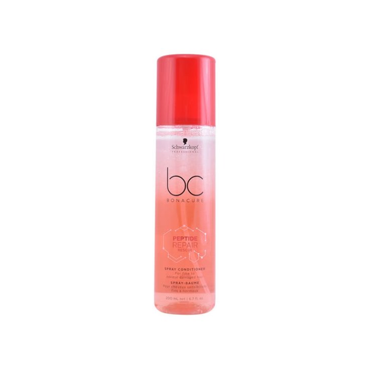 Schwarzkopf Bonacure Peptide Repair Rescue Conditioner Spray 200ml