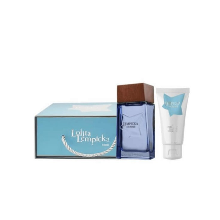 Lolita Lempicka Homme Eau De Toilette Spray 100ml Set 2 Parts 2018