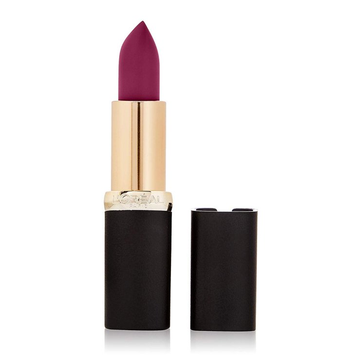 L'OREAL COLOR RICHE MATTE BARRA DE LABIOS 472 PURPLE STUDS
