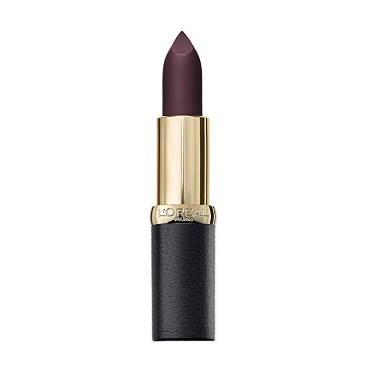 L'OREAL COLOR RICHE MATTE BARRA DE LABIOS 473 OBSIDIAN