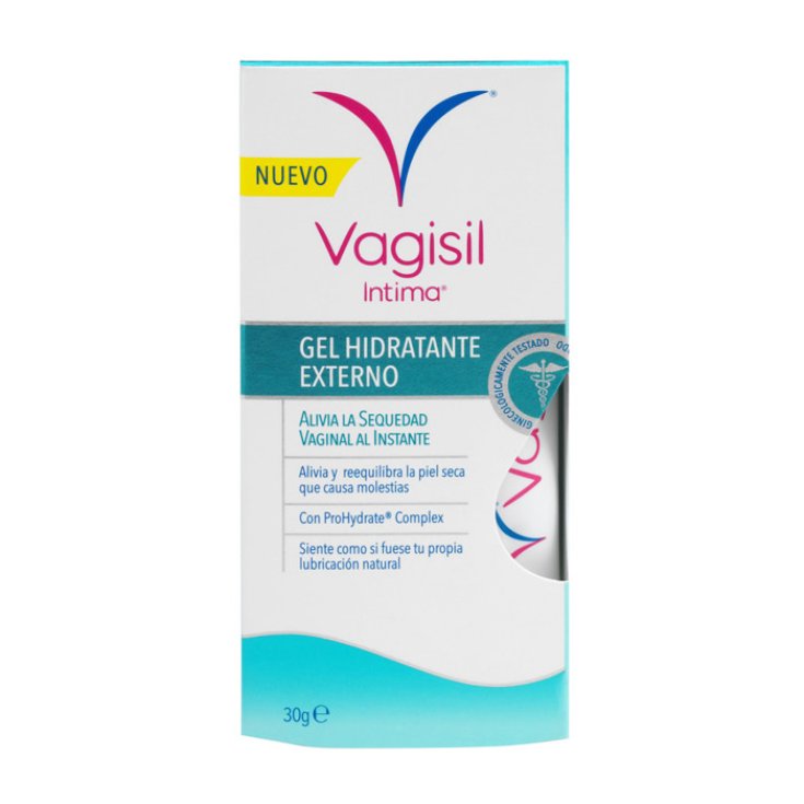 Vaginesil Intima External Moisturizing Gel 30g