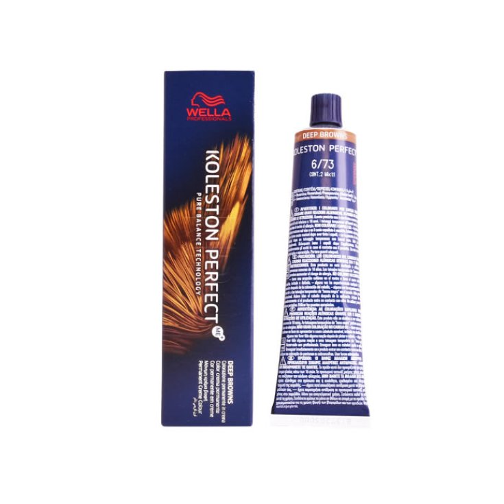 Wella Koleston Perfect Me + 6/73 Deep Browns 60ml