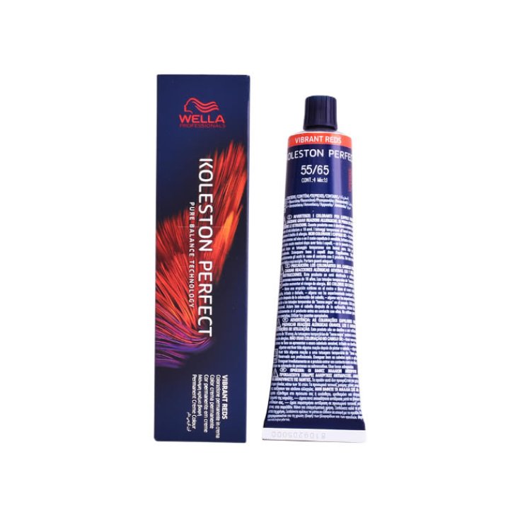 Wella Koleston Perfect Me + 55/65 Vibrant Reds 60ml