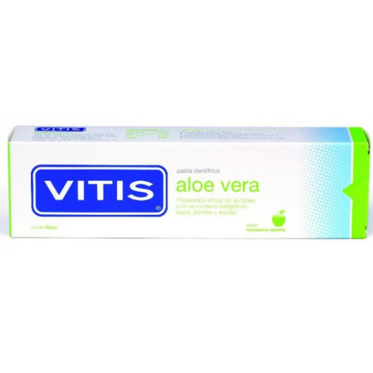 Vits Aloe Vera Toothpaste Mint Apple Flavor 125ml