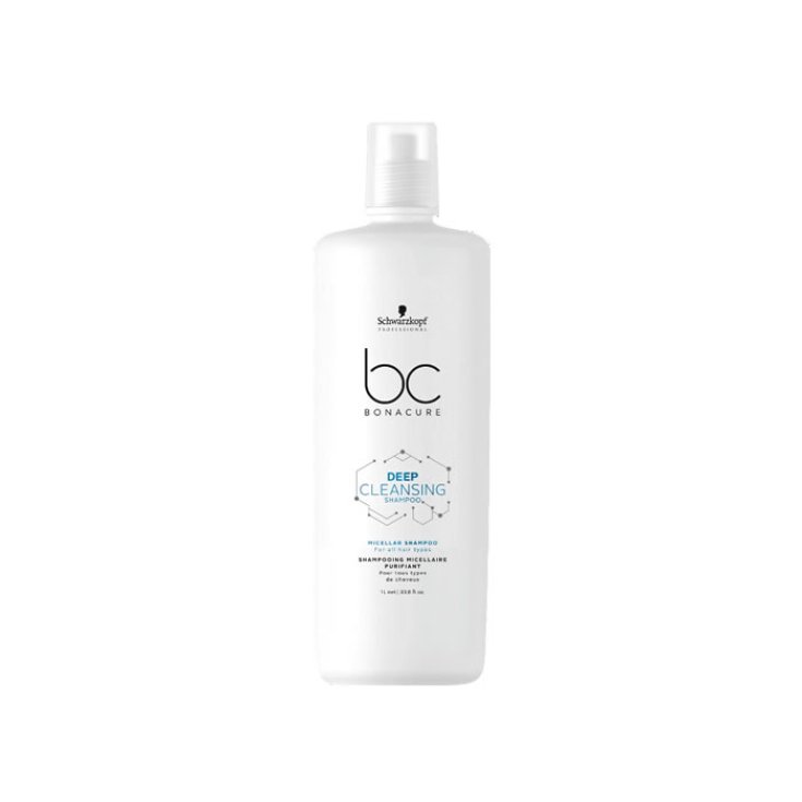 Schwarzkopf Bc Deep Cleansing Micellar Shampoo 1000ml