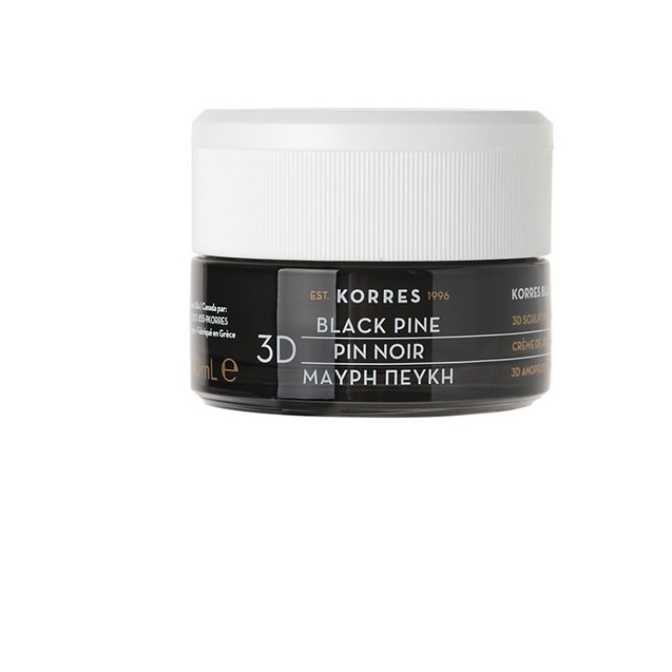 Korres 3D Sculpting, Firming & Lifting Day Cream Black Pine Dry Skin 40ml