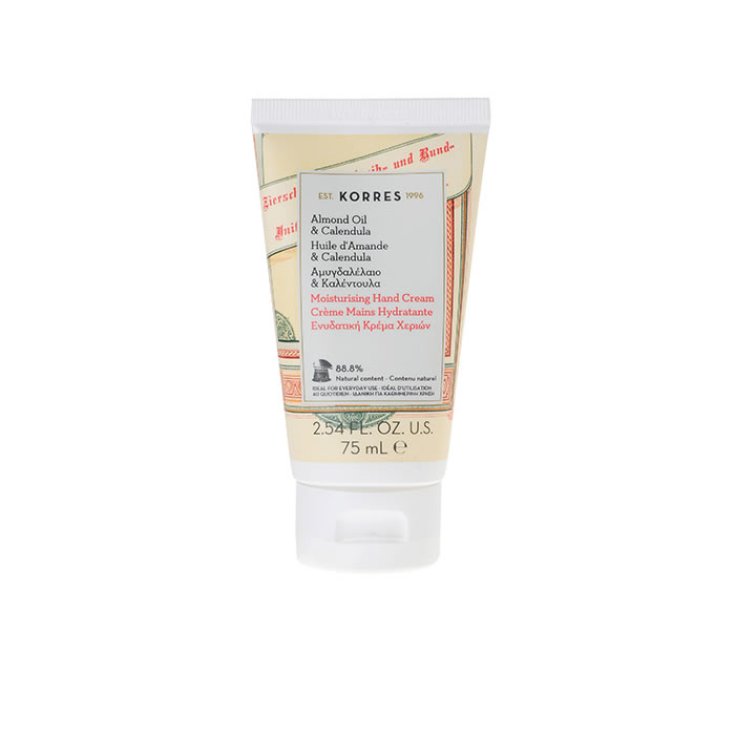 Korres Moisturizing Han Cream Almond Oil & Calendula 75ml