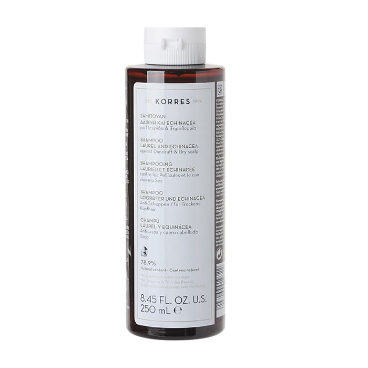 Korres Shampoo Laurel & Echinacea 250ml