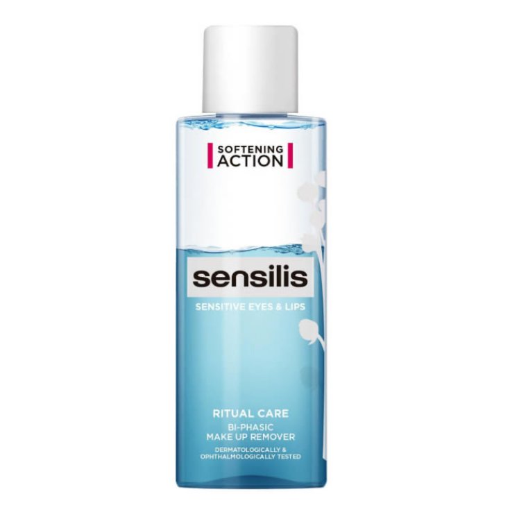 Sensilis Ritual Care Bi-Phasic Make Up Remover Eyes & Lips 150ml Sensilis Ritual Care Bi-Phasic Make Up Remover Eyes & Lips 150ml