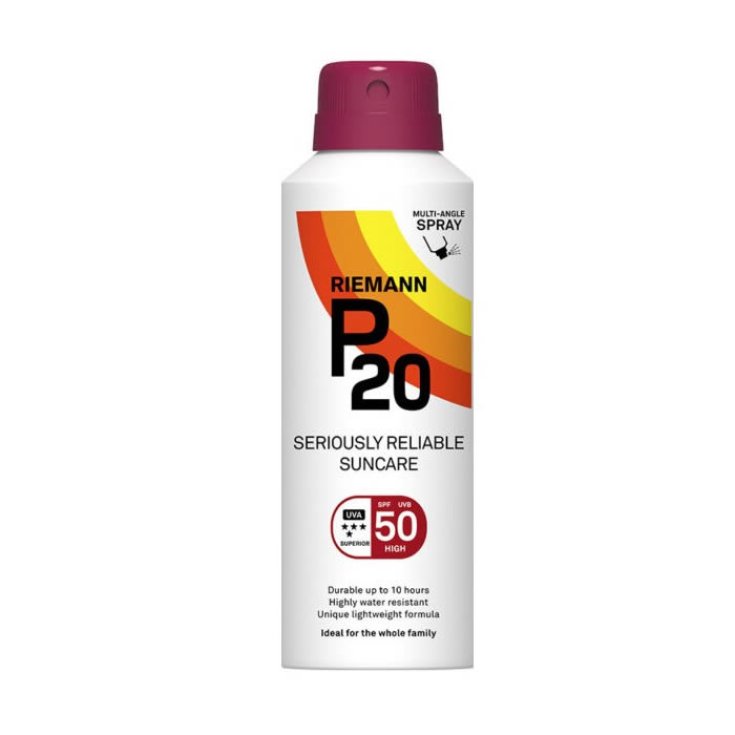 Riemann P20 Sunscreen Spray Spf50 150ml