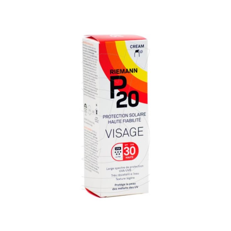 Riemann P20 Facial Sun Protection Spf30 50ml