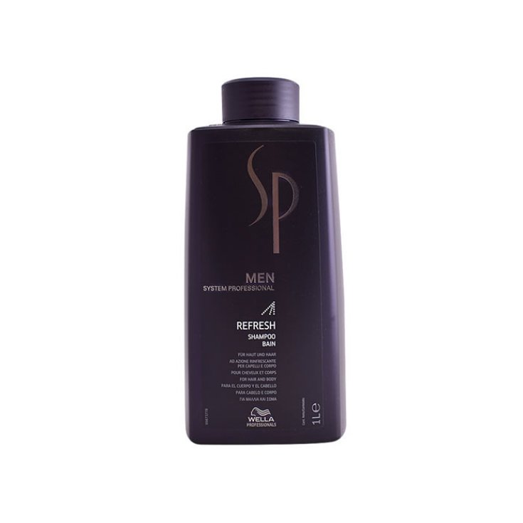 Wella System Professional Men Refresh Shampoo 1000ml