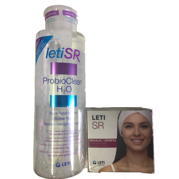 LetiSr ProbioClean Micellar Water 500ml Set 2 Parts