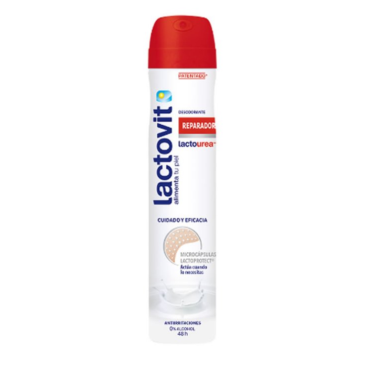 Lactovit Lactourea Repairing Deodorant Spray 200ml