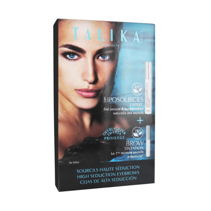 Talika Eyebrow Liposourcils Expert Gel 10ml Set 2 Parts 2019