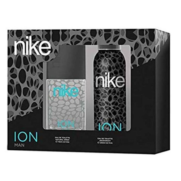 Nike Ion Man Eau De Toilette Spray 75ml Set 2 Parts 2019