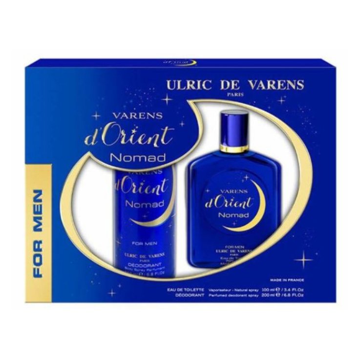 Ulric De Varens D´Orient Nomad For Men Eau De Toilette Spray 100ml Set 2 Parts 2019