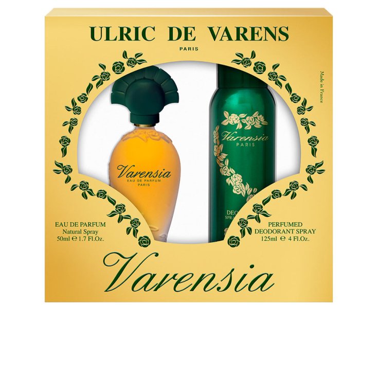 Ulric De Varens Varensia Eau De Parfum Spray 50ml Set 2 Parts 2019