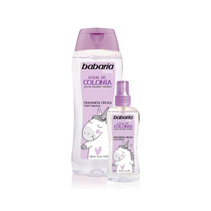 Babaria Baby Eau De Cologne Fresh Fragrance 500ml Set 2 Parts 2019 Babaria Baby Eau De Cologne Fresh Fragrance 500ml Set 2 Parts 2019