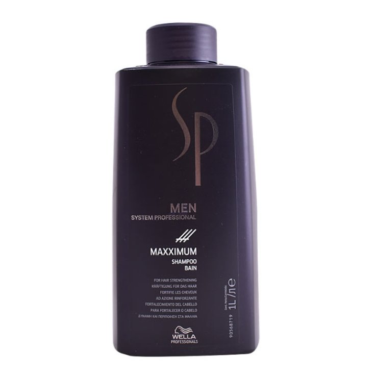 Wella System Professioinal Maxximum Shampoo 1000ml