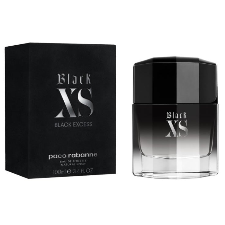 Paco Rabanne Black XS Black Excess Eau De Toilette Spray 100ml
