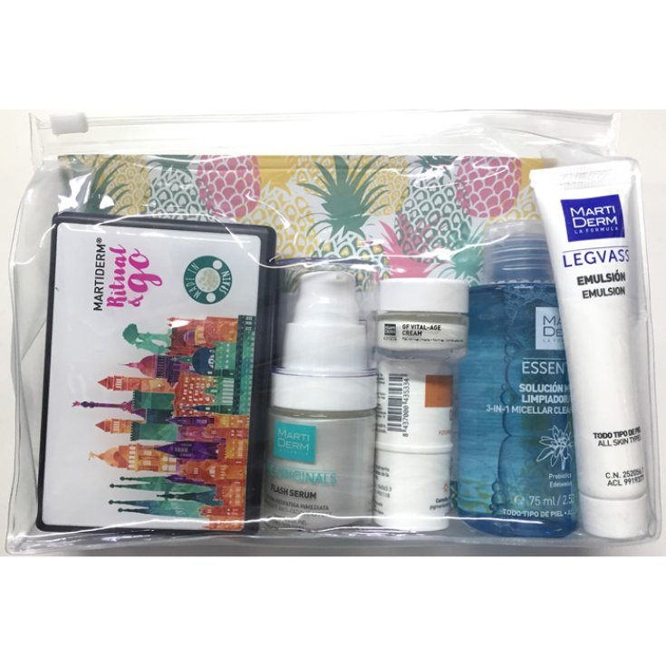 Martiderm Travel Set 7 Parts