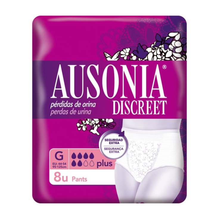 Ausonia Discreet G Plus Pants 8 Units Ausonia Discreet G Plus Pants 8 Units
