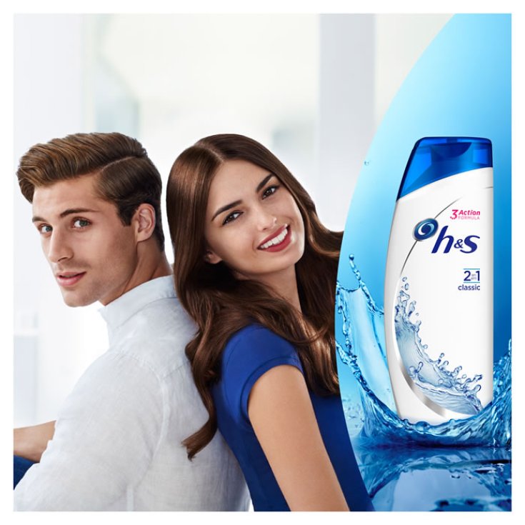 Head And Shoulders Classic Clean Shampoo 2in1 360ml