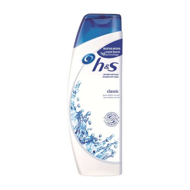 Head And Shoulders Classic Shampoo 270ml
